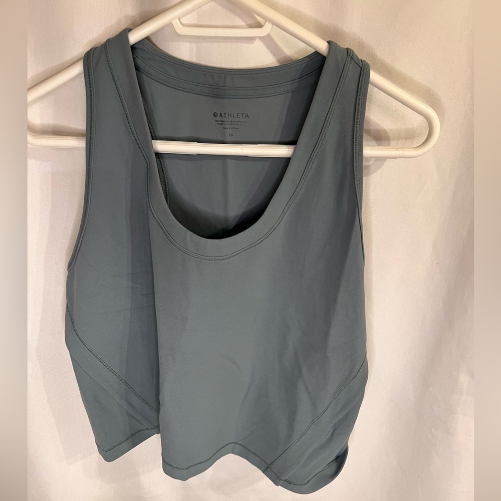 Athleta Shanti Crop lll Tank